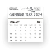 COUTURE CREATIONS 2024 CALENDAR TABS